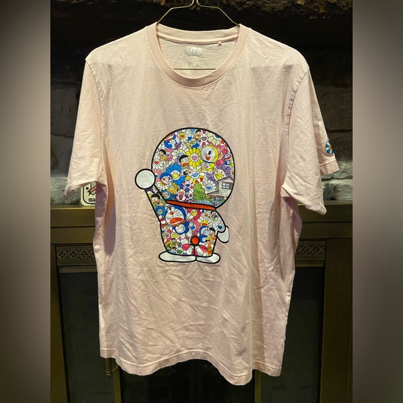 XL takashi marakami pink short sleeved tshirt - Picture 1 of 4